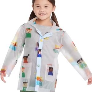 Christian Robinson x Target raincoat